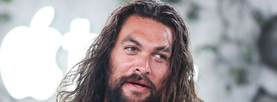 Actor Jason Momoa arrives at the World Premiere Of Apple TV+'s 'See' held at the Fox Village Theater on October 21, 2019 in Westwood, Los Angeles, California, United States.