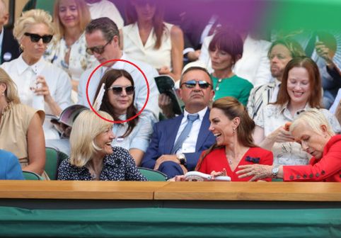 FOTO Alexandru Țiriac a văzut lângă cine a stat Simona Halep la Wimbledon și i-a transmis doar DOUĂ cuvinte