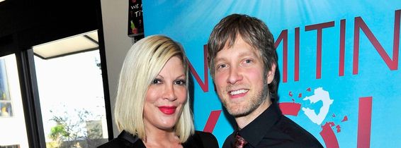 Tori Spelling Hosts A Book Signing For Her Brother Randy Spelling`s New Book