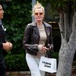 *EXCLUSIVE* Melanie Griffith displays a couple of bruises on her face and hands