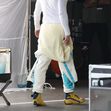 Brad Pitt, o nouă apariție inedită la filmările „Apex”