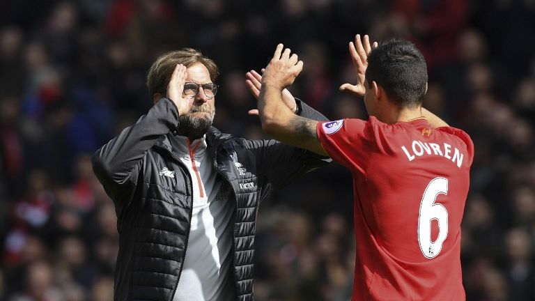 Klopp Lovren
