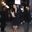 Demi Moore is Spotted Arriving to The Stephen Colbert Show in New York City