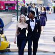 Anya Taylor-Joy is Spotted Busy at Work on the Streets of New York City