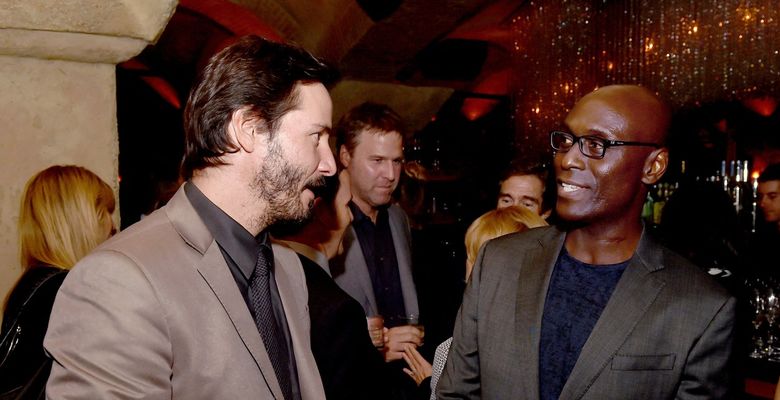 Lance Reddick, Keanu Reeves (2)