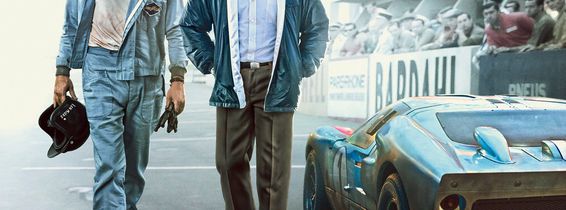 Extrait du trailer du film Ford v Ferrari avec Matt Damon et Christian Bale