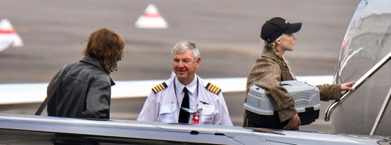 EXCLUSIVE: *NO DAILYMAIL ONLINE* Flying In For FURIOSA! Hollywood Actress ANYA TAYLOR-JOY And Director George Miller Make Their Way To Broken Hill To Start Filming The Next Mad Max Movie "Furiosaâ€ť!