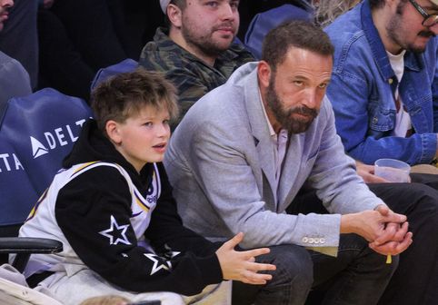Ben Affleck și Samuel/ Profimedia