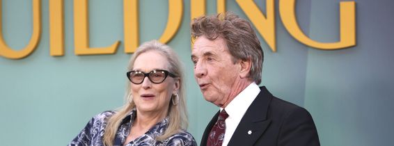 Meryl Streep și Martin Short