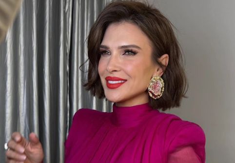 Monica Bîrlădeanu, la 30 și la 47 de ani. A pus imaginile una lângă alta: „Nici mie nu-mi vine să cred”. Ce a făcut în acești 17 ani