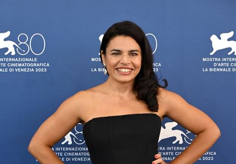 Venice, 80th Venice Film Festival 2023 - day 8 - photocall of the film "Domakinsvo Za Pocetnici (Housekeeping For Beginners)"