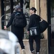 Vittoria Ceretti și Leonardo DiCaprio în vacanță cu familia/ Profimedia