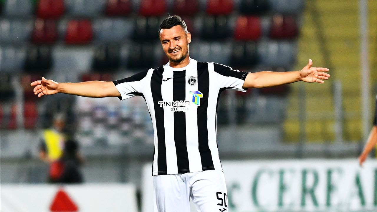 Constantin Budescu, în tricoul Astrei / Foto: Sport Pictures