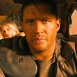 Tom Hardy, în Mad Max: Fury Road (2015).