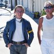 Sharon Stone și fiul ei cel mare, Roan
