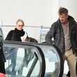 *PREMIUM-EXCLUSIVE* *Web embargo until   2:00 pm ET on January 16, 2023** SECOND THOUGHTS? Sean Penn and Robin Wright spotted at LAX together amid recent split from their other spouses.