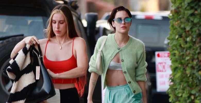 Scout și Tallulah willis