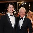 Richard Gere, alături de fiul lui, Homer, la Festivalul de Film de la Cannes
