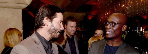 Lance Reddick, Keanu Reeves (2)