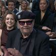 Jack Nicholson makes rare public appearance at SNL50 to introduce Adam Sandler singing 50 Years ballad