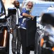 EXCLUSIVE: Celebrity Friends of Robert De Niro Arrive to The Greenwich Hotel on His 82nd Birthday in New York City