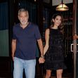 George Clooney și soția sa, Amal Alamuddin/ Profimedia