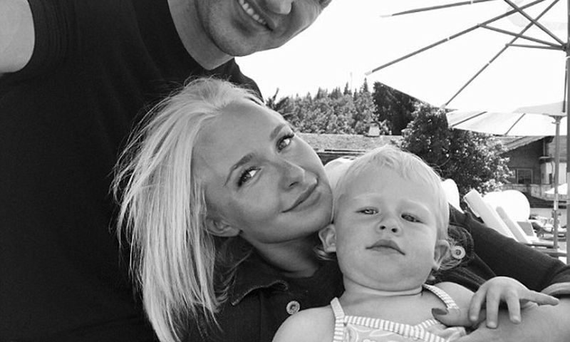 Hayden Panettiere, Vladimir Kliciko, fiica lor / Foto: Profimedia