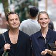 *EXCLUSIVE* Jude Law and Phillipa Coan hold hands during a romantic stroll in New York