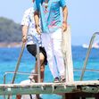 Jared Leto în St Tropez/ Profimedia