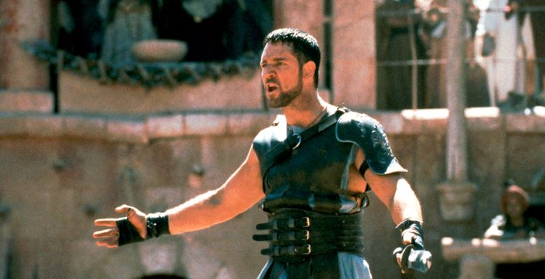 Gladiatorul, russell crowe