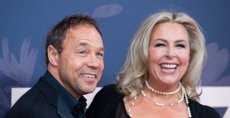 London, UK. 09th Oct, 2024. Stephen Graham and Hannah Walters attending the Blitz World Premiere during the Opening Night Gala of the 68th BFI London Film Festival at the Royal Festival Hall in London, England on October 09, 2024. Photo by Aurore Marechal