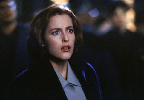 Gillian Anderson, "Dosarele X"