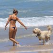 Elsa Pataky in costum de baie