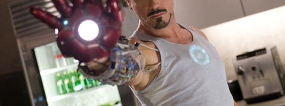 robert downey junior costum iron man