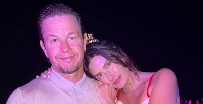 Mark Wahlberg si sotia lui (1)