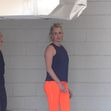 *EXCLUSIVE* Charlize Theron completes her workout session ahead of the weekend