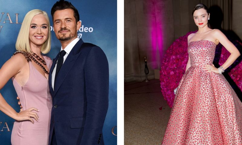 katy perry, orlando bloom, miranda kerr