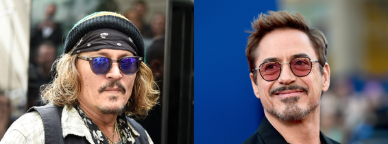 depp downey