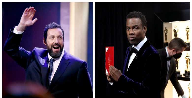 Adam Sandler, reacție după glumele făcute de Chris Rock la adresa lui Will Smith și a soției lui