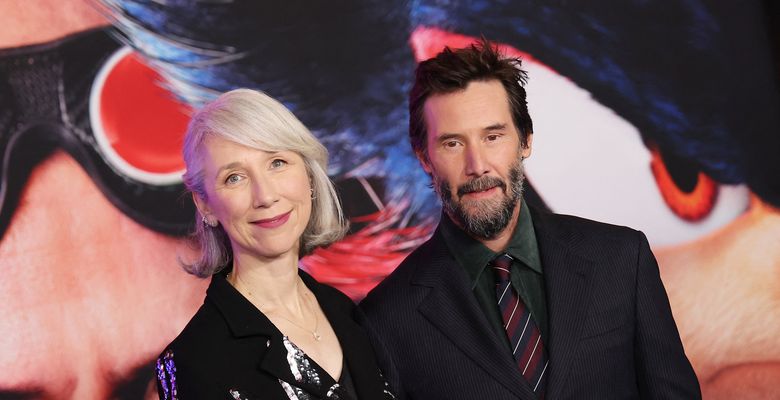 Keanu Reeves și Alexandra Grant/ Profimedia