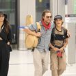 *EXCLUSIVE* Matthew McConaughey Spotted at LAX Amidst Shocking Revelation of Possibly Being Woody Harrelson's half brother