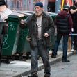 Nick Nolte filming scenes for upcoming movie project in Philadelphia, PA