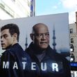 The Amateur European Premiere in London this evening