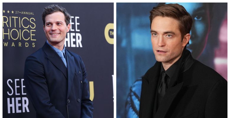 Robert Pattinson Jamie Dornan