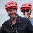 Keanu Reeves și Alexandra Grant