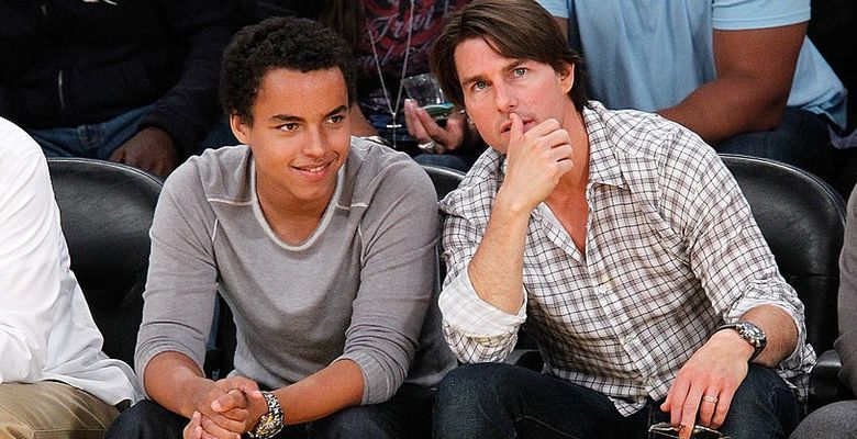 Celebrities At The Lakers Game