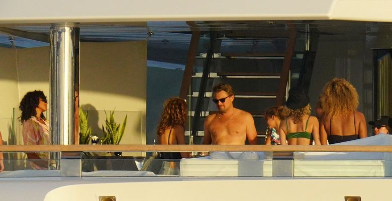 Leonardo DiCaprio vacanta