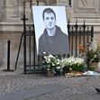 Funeral of Gaspard Ulliel, Saint-Eustache, Paris, France - 27 Jan 2022