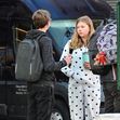 *EXCLUSIVE* Michelle Williams steps out with Phil Elverum's daughter while Matilda hangs with a classmate