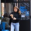 EXCLUSIVE Matilda Ledger Looks The Spitting Image Of Her Late Father While Out In Brooklyn